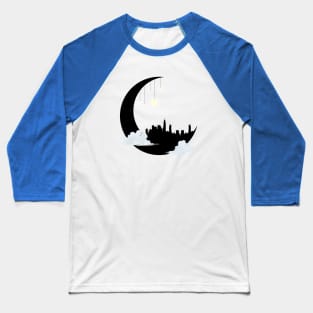 Lunopolis Baseball T-Shirt